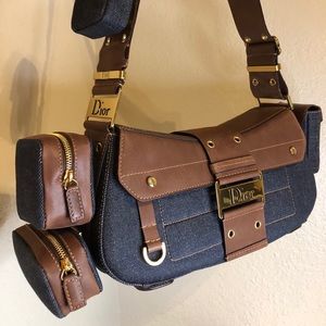 Dior Street chic Columbus bag